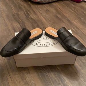 Steve Madden Huey Leather Slip On